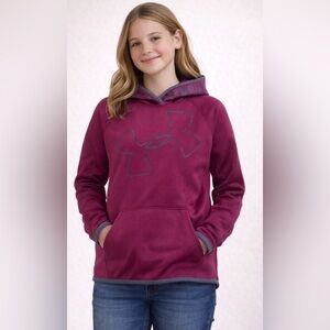 Girls under armour UA hoody hoodie